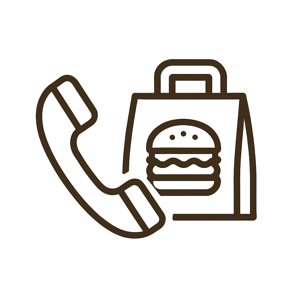 Haz tu pedido por teléfono
