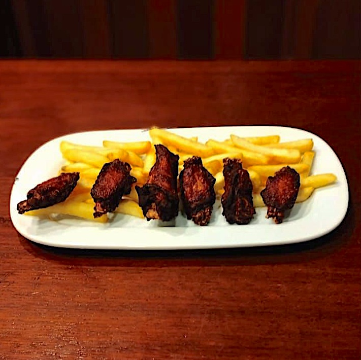Tapas y platos